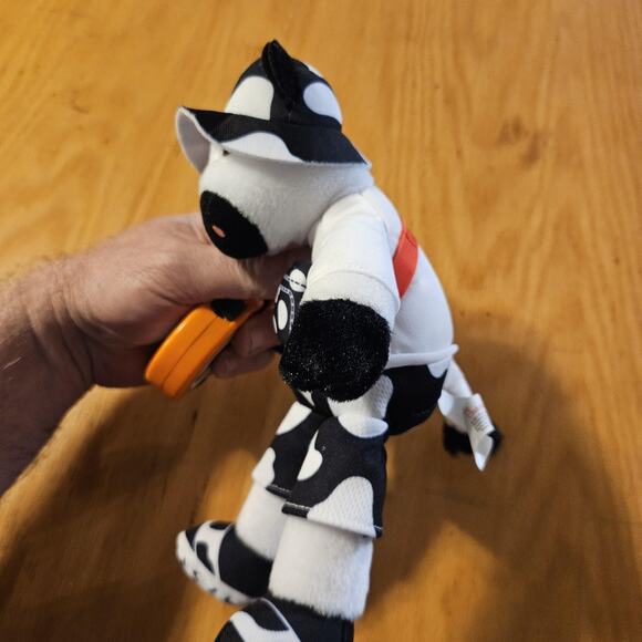 Chick-fil-A Eat Mor Chikin Cow Plush Stuffed Animal Bucket Hat Crossbody Toy - Picture 3 of 8